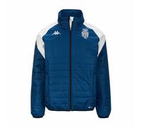 Doudoune AS Monaco Pro 7 2023/24 - blue darkness/white - L XXXL