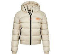 Doudoune aviateur femme Superdry Sports Beige XL