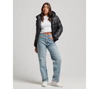 Superdry Veste Bomber Sports Puffer – Noir – L – Femme