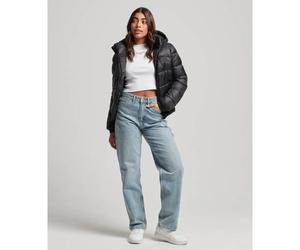 Doudoune aviateur femme Superdry Sports Noir M