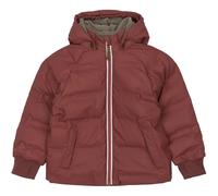 Doudoune bÃ©bÃ© fille Mikk-Line Rouge 2 ans