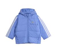 adidas Unisex Baby ESSENTIALS 3 STRIPES PADDED JACKET, Blue Fusion/White, 18-24 Months