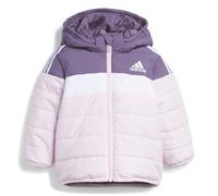 Adidas Pad Jacket In F – Blanc/Violet – 6-9 mois Enfants