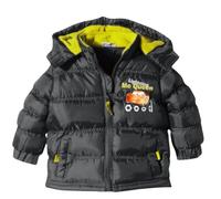 Doudoune Bébé Garçon - ARLIS - Cars Disney Flash McQueen - Marron - 12 mois - Capuche amovible 12 mois