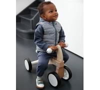 Doudoune bébé garçon sans manches réversible bleu grisé 6M(67CM)