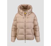Doudoune Beige Pour Femmes Parajumpers Tilly 24wmpwpuhy32-253