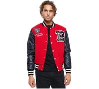 Doudoune Benlee Newark - red/navy/ecru - M XXL