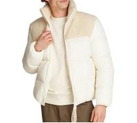 Doudoune Blanche Homme Calvin Klein Sherpa M