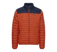 BLEND Veste mi-saison bleu foncé / rouge orangé, Taille S