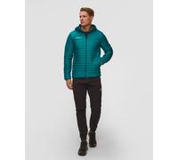Doudoune Bleue Pour Hommes Mammut Broad Peak Light In Hooded Jacket Men 101303720-40320