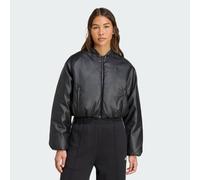 Doudoune bomber matières synthétiques Black XL