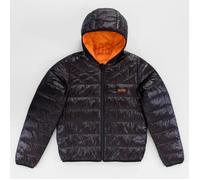 Doudoune Boss noir pour enfant 4A