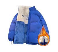 Doudoune Brillante Homme Blouson De Marque Manteau Hiver, Parka Casual Homme Doudoune Grande Taille Manches Longues Zippée Manteau Ultra Légère Thermiques Blousons Matelassée Rembourrée