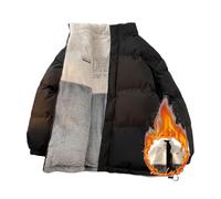 Doudoune Brillante Homme Blouson De Marque Manteau Hiver, Parka Casual Homme Doudoune Grande Taille Manches Longues Zippée Manteau Ultra Légère Thermiques Blousons Matelassée Rembourrée