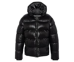 DOUDOUNE BRILLANTE KIDS SCHOTT COLUMBUSB BLACK