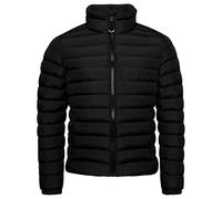 Superdry Fuji Embroidered Padded Jacket Noir M Homme