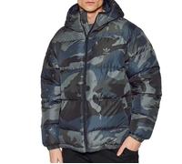 Doudoune Camouflage Noir/Marine Homme Adidas Camo H13566 M