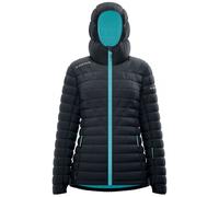 Doudoune CAMP NIVIX LIGHT JACKET LADY (BLACK / SKY BLUE) Femme XS-M