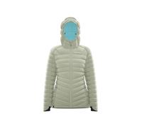 Doudoune CAMP PROTECTION JACKET (Stone Grey / Sky Blue) Femme S