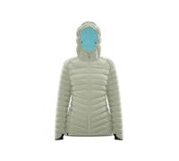 Doudoune CAMP PROTECTION JACKET (Stone Grey / Sky Blue) Femme XS-M