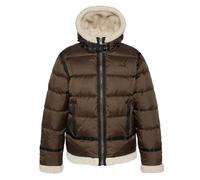 Schott NYC Homme Idak2-brun-s DOUDOUNE, Marron, S EU