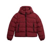 Doudoune Capuche SuperDry Sports Puffer - Rouge Stanton XL