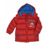 Doudoune Cars Disney matelassée bébé - NPZ - Rouge - Enfant - Garçon - 100% polyester - fermeture zippée devant 3 mois
