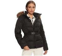 Doudoune ceinturé capuche amovible - Guess jeans - Femme XS