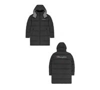 Doudoune Champion - Noir - Col à capuche - Manches longues - Fermeture par zip - Poches - Logo Champion M