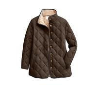 Doudoune Chaude d'hiver pour Femme Léger Manteau à Capuche Chic et Elegant Outercoat avec Poches Hiver Grande Taille Ultra légère Parka matelassée Veste Sweat à capuche