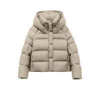 Doudoune Chaude D'Hiver Pour Femme Manteau à Capuche Hiver éPaissir Parka Veste Coupe-Vent IsoléE Polaire Chaude En Peluche Blousons Avec Fermeture à GlissièRe Doudoune Veste