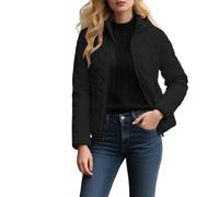 Doudoune Chaude d'hiver pour Femme Manteau Hiver légant Duvet Matelassé Légère Anorak Veste en Capuche Coupe Vent Manteaux Léger Pliable Grande Taille Chaud Pais Long Elegant