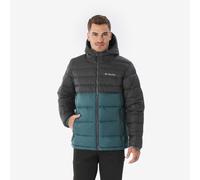Doudoune chaude en duvet synthétique Columbia homme, modèle Buck Butte II bleu