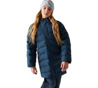 Doudoune Chaude Et Longue Pour L'hiver - Matelassée À Capuche Élastique Wander Noir 7/8A