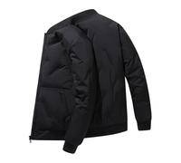 Doudoune Chaude Homme Veste Mi Saison Parka Hiver, Doudoune avec Capuche Mi-Long Quilting Manteau Puffer Homme Remplissage Thermiques Légèrement Imperméable Au Quotidien Extérieur