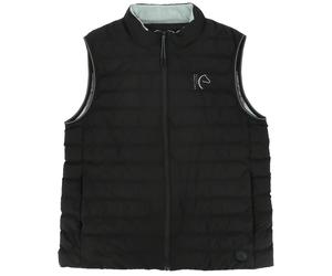 Doudoune chauffant sans manches femme Equithème Charlie Noir 2XS