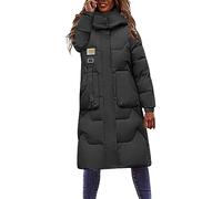 Doudoune Chauffante Femme Puffer Jacket Blouson Doudoune Duvet Plume Oversize Doudounes De Randonnée Femme Doudoune Chaude Matelassee Capuche Pour Automne Hiver Printemps Ete