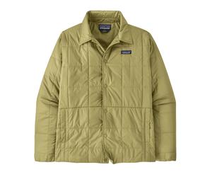 Doudoune chemise Patagonia Light Gust Vert S