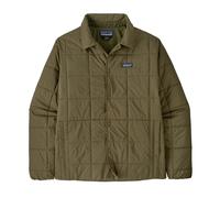 Doudoune chemise Patagonia Light Gust Vert XS