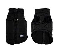 Doudoune Chien Matelassée Polaire 45cm Noir