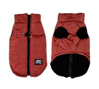 Doudoune Chien Matelassée "Polaire" 55cm Rouge
