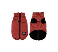 Doudoune Chien Matelassée "Polaire" 55cm Rouge