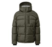 Doudoune chinÃ©e avec col intÃ©rieur en fausse fourrure s.Oliver Vert 3XL