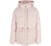 Urban Classics Doudoune cintrée Waisted Padded Jacket Rose Femme Taille S