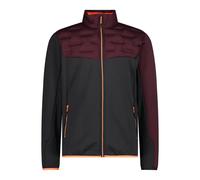 Cmp Hybrid 33e2817 Jacket Rouge,Noir L Homme