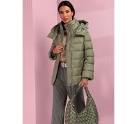 Doudoune col à revers chaud - Rick Cardona - kaki KAKI 50