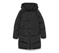 Doudoune Col Cheminé Mi Longue Halsey Avec Capuche Femme Vero Moda