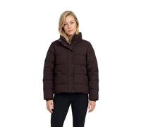 Doudoune col haut femme Weatherbeeta New Marron S