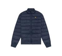 Lyle And Scott Men's Funnel Wadded Medium Puffer Jacket Bleu marine foncé S Male