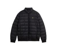 Lyle & Scott Pour des hommes Veste à col cheminée ouate, Noir